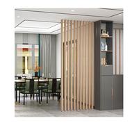 Divisor de habitación de suelo a techo, elegantes columnas de rejilla para sala de estar, dormitorio y baño, diseño de 4 raíces, 125 cm, pantallas decorativas espaciales