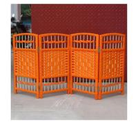 Divisor de habitación independiente de 6 paneles, plegable portátil para el hogar y la oficina, elegante pared divisoria de tejido opaco para mayor privacidad y gestión del espacio