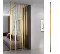 Divisor de habitación moderno ajustable de piso a techo para la oficina en casa, privacidad, ahorro de espacio, elegante decoración interior que mejora la nización del espacio de trabajo