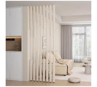 Divisor de habitación personalizable de piso a techo, moderno separador sin taladro, pilares versátiles que ahorran espacio para diseños flexibles, Slish Home Partit Solut