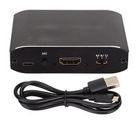 Divisor De Interfaz Multimedia HD, Divisor De Interfaz Multimedia HD Fibra óptica 4Kx2K 60Hz Extractor Convertidor Estéreo Plug And Play
