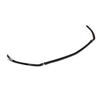 Divisor de Labios for Parachoques Delantero Inferior Coche, moldura Canard, Compatible con Clase A W177, A180, A200, A220, A250, A-MG 2019, 2020, 2021+, alerón(Glossy Black)