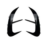 Divisor de Labios para Parachoques Trasero de Coche, alerón, embellecedor de Salida de Aire, Compatible con Clase C W206 AMG 2022+ (Negro)