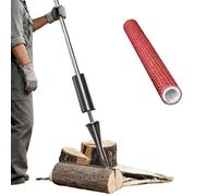 Divisor de leña,Divisor de madera de inercia manual de alta resistencia,Herramienta for partir leña de alta resistencia,Divisor de troncos portátil de 2,5 cm/3 cm(3CM/1.18inch)