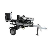 Divisor de leña hidráulico de gasolina de 35 toneladas vertical, con motor de 10,1 CV, para troncos de 400 a 620 mm y diámetro del tronco de 150 a 510 mm