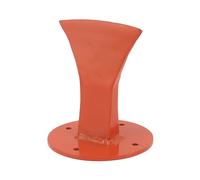 Divisor de Leña, Leña Manual Antideslizante Segura para Leña para Interior y Exterior de Acero Forjado Naranja Pequeña Estufa de Chimenea