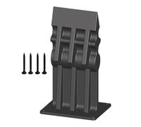 Divisor de leña para madera, partidor de troncos manual - Separador de calefacción, herramientas de corte de leña - Separador de troncos de hierro fundido resistente para Camping y Barbacoa