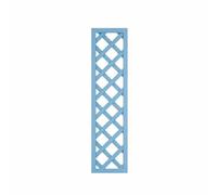 Divisor de madera independiente de instalación rápida, valla decorativa de jardín y marco de soporte para plantas de patio, fácil montaje para patio trasero (30 x 90 cm)