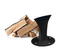 Divisor de Madera Manual - Cortador de Leña para Exterior, Cuña para Encender Leña, Divisor Manual Robusto para Troncos | Adecuado para Chimenea, Estufa, Fogón, Tareas de Corte de Madera al Aire Libre