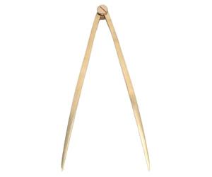 Divisor de Navegación Náutico de Latón, 170mm para Dibujo con Una Mano, para Barcos, Yates, Embarcaciones