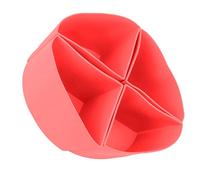 Divisor de olla de cocción lenta de silicona reutilizable y a prueba de fugas para olla de 6 litros. Cuida tu olla. Accesorios de cocina y cocina (rojo)