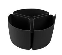 Divisor De Olla De Cocción Lenta - Silicona De Silicona No Crockpót De Crockpót | Accesorios De Cocina 3 Compartimentos Preparación De Comidas, Separación De Alimentos