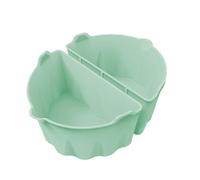 Divisor de olla para olla lenta, toallitas de olla lenta - 1 par de silicona cocina más lenta divisor reutilizable - Reunión de cocina 6-8 QT Amplia cocina Lavado de platos para