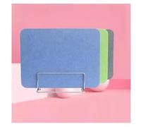 Divisor de panel de privacidad de escritorio, separador de escritorio independiente insonorizado con abrazaderas, ideal para exámenes de estudiantes y fácil protección de privacidad en espacios