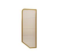 Divisor de pantalla de privacidad para orinario, divisor de inodoro montado en la pared para baños públicos, deflector de acero inoxidable para baños de hotel y centro comercial