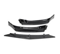 Divisor de Parachoques Anticolisión para Coche Apto para Mazda 3 Axela 2014 2015 2016 2017 2018 Parachoques Delantero del Coche Alerón Inferior Difusor Cuerpo Kit Protector 3 Uds(Carbon Fiber Look)