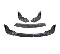 Divisor de Parachoques Compatible con BMW Serie 3 G20 G21 G28 2019-2022, alerón de Parachoques Delantero para Coche, Divisor pre-Facelift M Sport parCarrocería de Labios(Glossy Black)