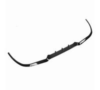 Divisor de Parachoques Delantero de 3 Piezas, alerón de Borde de Parachoques Delantero Universal, Material ABS para, Mejora la aerodinámica con Flujo de Aire Mejorado, Accesorio (Negro Brillante)