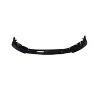 Divisor de parachoques delantero de coche Kit Auto Hoja Alerón Inferior Labio Divisor Parachoques Delantero Para B&MW Serie 2 M2 G87 2023 2024 2025 Alerón de parachoques delantero de coche(Negro brill