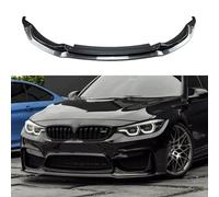 Divisor De Parachoques Delantero De Coche para BMW 3 Series M3 F80 4 Series M4 F82 F83 2015-2020, Difusor De AleróN Delantero, Kit De ProteccióN De Labios Delanteros,B Carbon Fiber