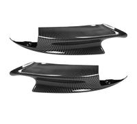Divisor de Parachoques Delantero Par Protectores Parachoques Coche divisores Esquinas Deflector Labios alerón Delantero para E90, E92, E93 para M3 2007-2012