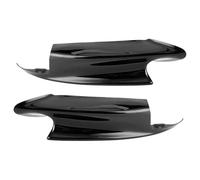 Divisor de Parachoques Delantero Par Protectores Parachoques Coche divisores Esquinas Deflector Labios alerón Delantero para E90, E92, E93 para M3 2007-2012