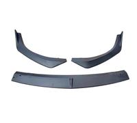 Divisor De Parachoques Delantero Protector De Barbilla Accesorios De Tuning para Mazda 3 Sedán para Axela 2020 2021 2022 OOPUHKSY(Matte Black)