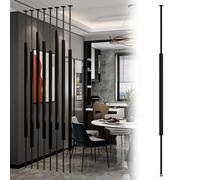 Divisor de pared para habitación, pantalla de suelo a techo para el hogar, oficina, dormitorio, restaurante, panel de separación decorativo versátil