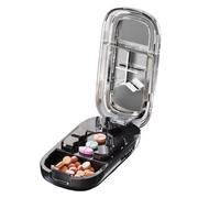 Divisor De Pastillas: Cortador De Medicamentos Ajustable, Divisor De Tabletas Profesional, Herramienta De Cuidado Personal | Ayuda Para La Deglución De Personas Mayores, Soporte De Dosificación