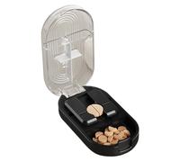 Divisor De Pastillas - Pastillas Divisor De Medicamentos Cortador | Donante Portátil Y Preciso, Con Soporte Y Contenedor De Almacenamiento Para Suplementos De Proteína De Medicamento De Voy Proteína