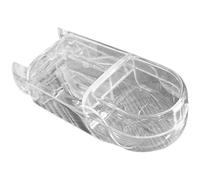 Divisor de píldoras - cortador de tableta de tamaño de viaje, corte de píldoras pequeñas | Trituradora de medicina portátil con almacenamiento desmontable, cortadora de píldora de precisión para dosis