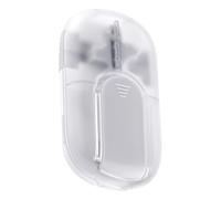 Divisor de píldoras de corte comprimido, estuche portátil práctico para viajar, cortador magnético con cerradura de seguridad para uso diario, hogar, familia, viajes (adultos, mayores)