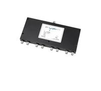Divisor de potencia de microbanda de 2 a 18 GHz Divisor SMA de 1 a 8
