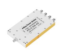 Divisor de Potencia Microstrip, Divisor de Potencia de Pérdida de Inserción Pequeña de 4 Vías 500 a 6000 MHz Multiusos para CDMA LTE