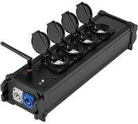 Divisor de potencia P-CON IN/OUT con DMX sin cables (PSB50) - PD-CONNEX