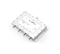 Divisor de potencia pasivo con conector SMA, división 1 a 4, 0,7-2,2G.