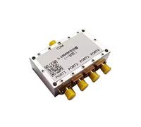 Divisor de Potencia RF de 5-1000 M, Combinador, Divisor de Potencia de 1 A 4 para Amplificador de Radio Transceptor UHF VHF 433 M