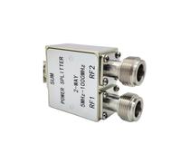 Divisor de Potencia RF de 5 MHz A 1000 MHz, Divisor de Potencia 1 A 2, Combinador, Conector N para Comunicación Inalámbrica.