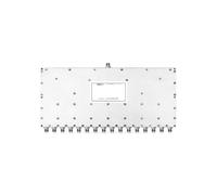 Divisor de potencia SMA de 0,8-3 GHz for combinador de 16 canales de 0,8-3 GHz