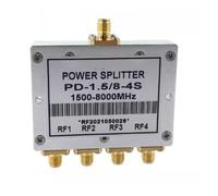 Divisor de Potencia SMA de 4 vías PD-1.5/8-4S