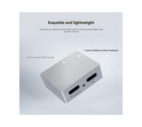 Divisor de Potencia Tipo C. Divisor de Señal USB. Compatible con Control PiKVM. Fuente de Alimentación de 5 V CC con Protección Contra Polaridad