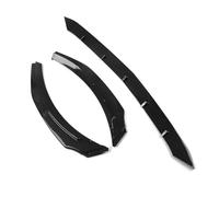 Divisor De Protección Inferior del Alerón Delantero para Mercedes para Benz Clase CLA W117 C117 CLA180 CLA200 CLA250 CLA45 AMG 2017-2019 IENQBVL(Carbon Fiber Look)