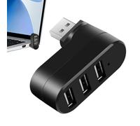 Divisor de Puerto USB, Divisor USB Expansor USB, Divisor USB con 3 Puertos USB, Hubs USB portátiles Seguros para teléfonos móviles Cámaras Digitales Cámaras HD