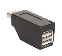 Divisor de Puerto USB, USB3.0 Extender Hub Mini Portátil para Computadora Portátil para Cámaras Digitales