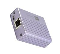 Divisor de Red,Divisor De Red Ethernet 1-a-4 - Adaptador Alta Velocidad Gigabit Baja Latencia para PC Cámara TV Hogar