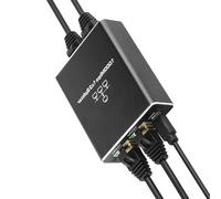 Divisor de red Gigabit de 1 a 4/3/2 adaptador de puerto compatible con Ethernet de 1000 Mbps para una conexión cómoda con varios dispositivos