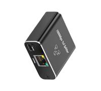 Divisor de red Gigabit de 2, 3 y 4 puertos, velocidad rápida, 1000 Mbps, divisor de transferencia de datos para computadoras y consolas de juegos