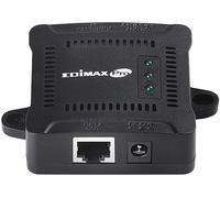 Divisor de Red PoE Gigabit (Negro) - EDIMAX