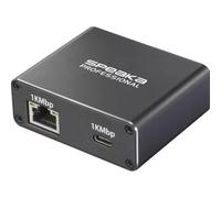 Divisor de red SpeaKa Professional 1× RJ45 2× salidas RJ45/USB-C 125 MB/s