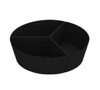Divisor de revestimiento para pan de silicona, reutilizable y a prueba de fugas | Separador de lavavajillas seguro para cocina, solución de cocción multidish, divisor para p